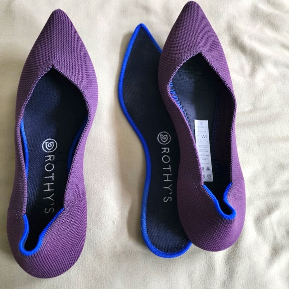 Rothy's Shoes - Rothy's Flats Pointed Toe